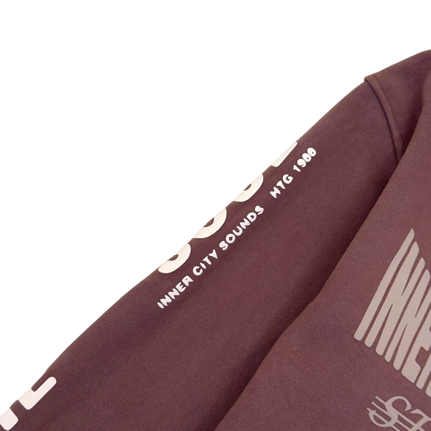 HONOR THE GIFT STUDIO HOODIE BROWN S | Small, Brown