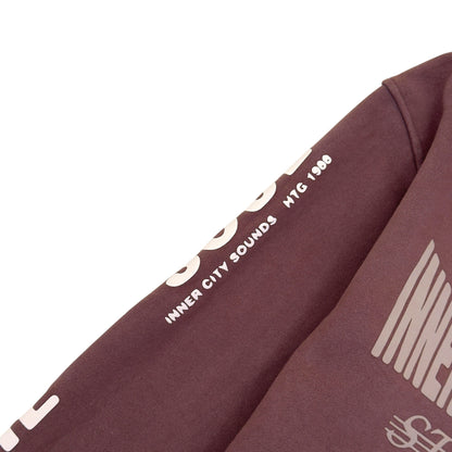 HONOR THE GIFT STUDIO HOODIE BROWN S | Small, Brown
