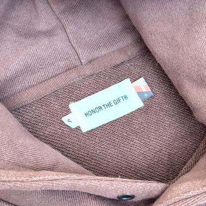 HONOR THE GIFT STUDIO HOODIE BROWN S | Small, Brown