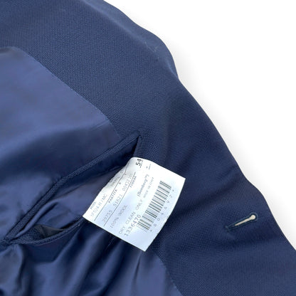 THOM SWEENEY BESPOKE WOOL SUIT NAVY XL | XL, Navy