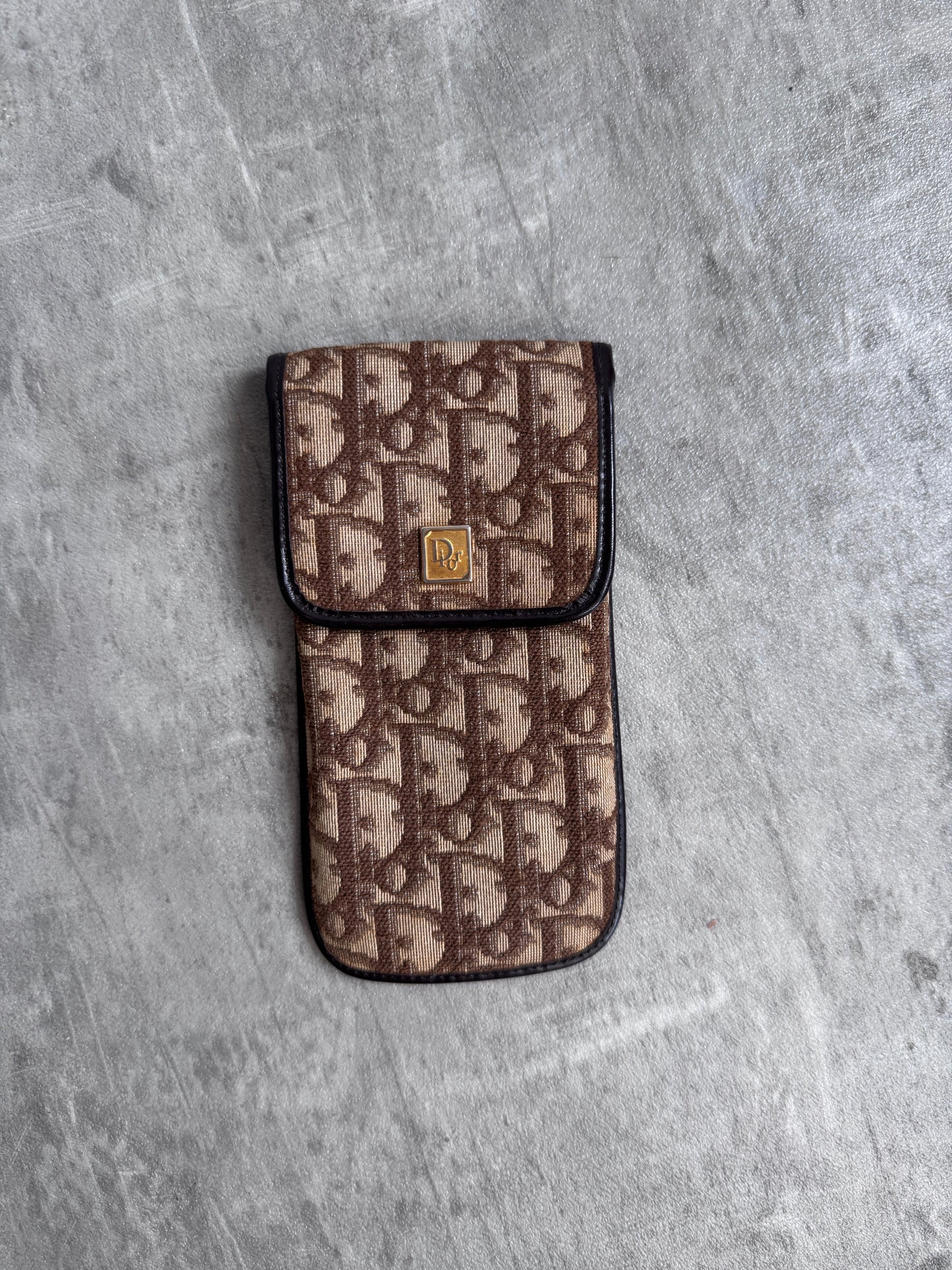 Dior Classic Monogram Phone Case