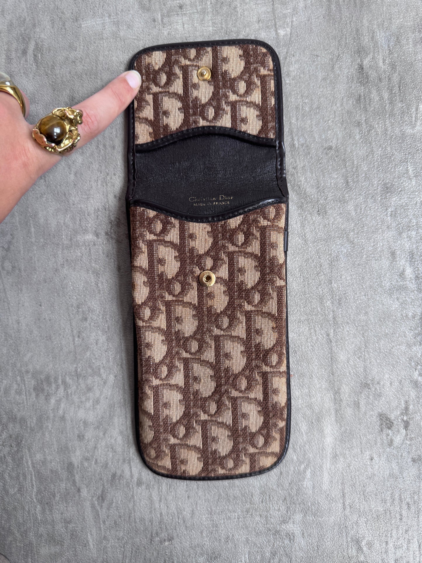 Dior Classic Monogram Phone Case