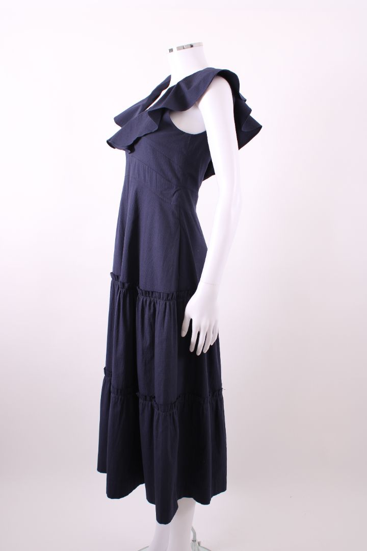 Bamford Dress short sleeve Navy S | Default Title, Navy