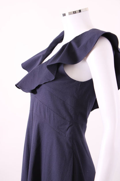 Bamford Dress short sleeve Navy S | Default Title, Navy