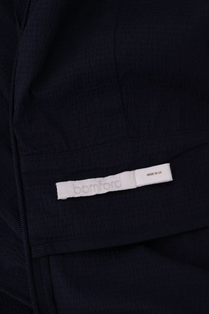 Bamford Dress short sleeve Navy S | Default Title, Navy