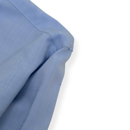 THOM SWEENEY COTTON SHIRT LIGHT BLUE XL | XL, Blue