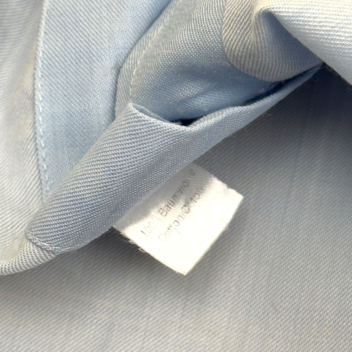 THOM SWEENEY COTTON SHIRT LIGHT BLUE XL | XL, Blue