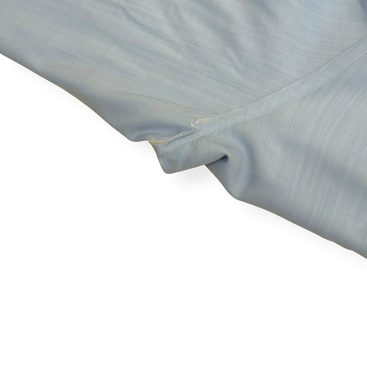 THOM SWEENEY COTTON SHIRT LIGHT BLUE XL | XL, Blue