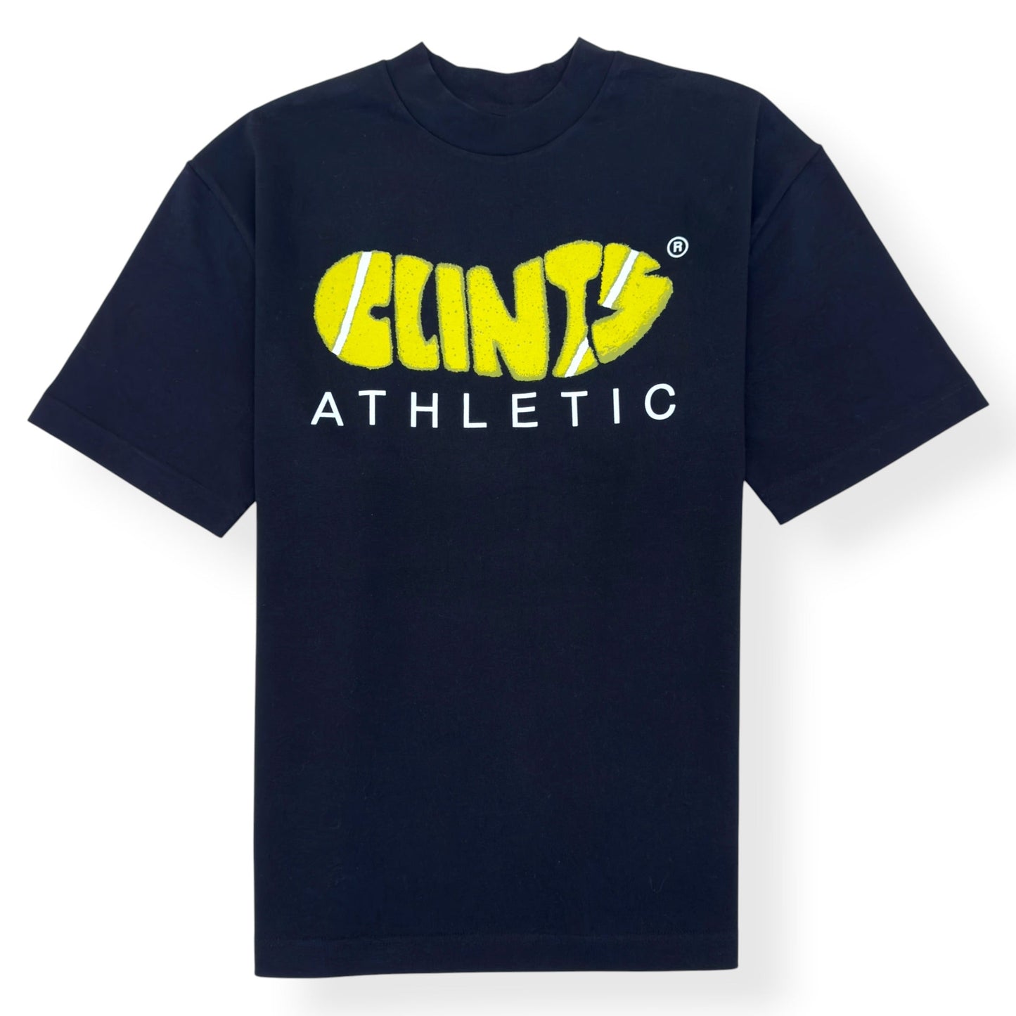 CLINTS ATHLETIC T-SHIRT BLACK M | Medium, Black
