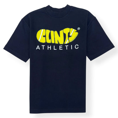 CLINTS ATHLETIC T-SHIRT BLACK M | Medium, Black