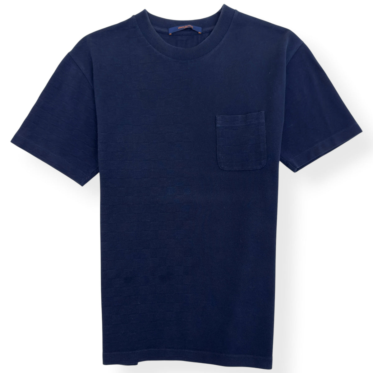 LOUIS VUITTON POCKET T-SHIRT NAVY M | Medium, Navy