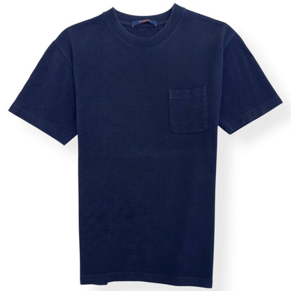 LOUIS VUITTON POCKET T-SHIRT NAVY M | Medium, Navy