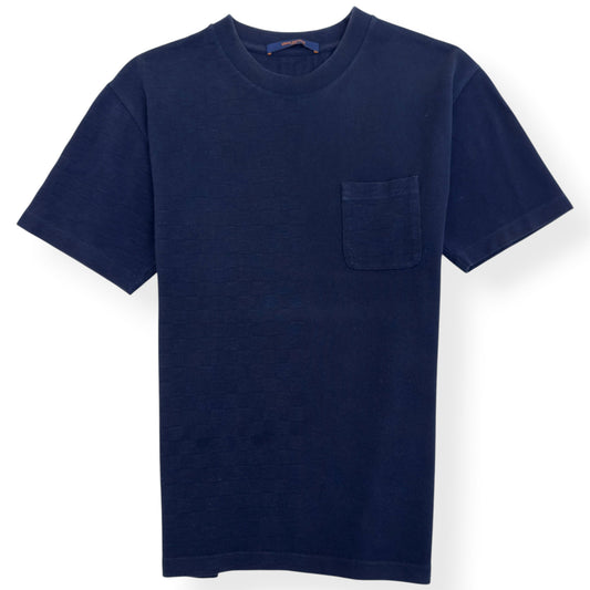LOUIS VUITTON POCKET T-SHIRT NAVY M | Medium, Navy