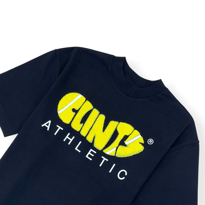 CLINTS ATHLETIC T-SHIRT BLACK M | Medium, Black