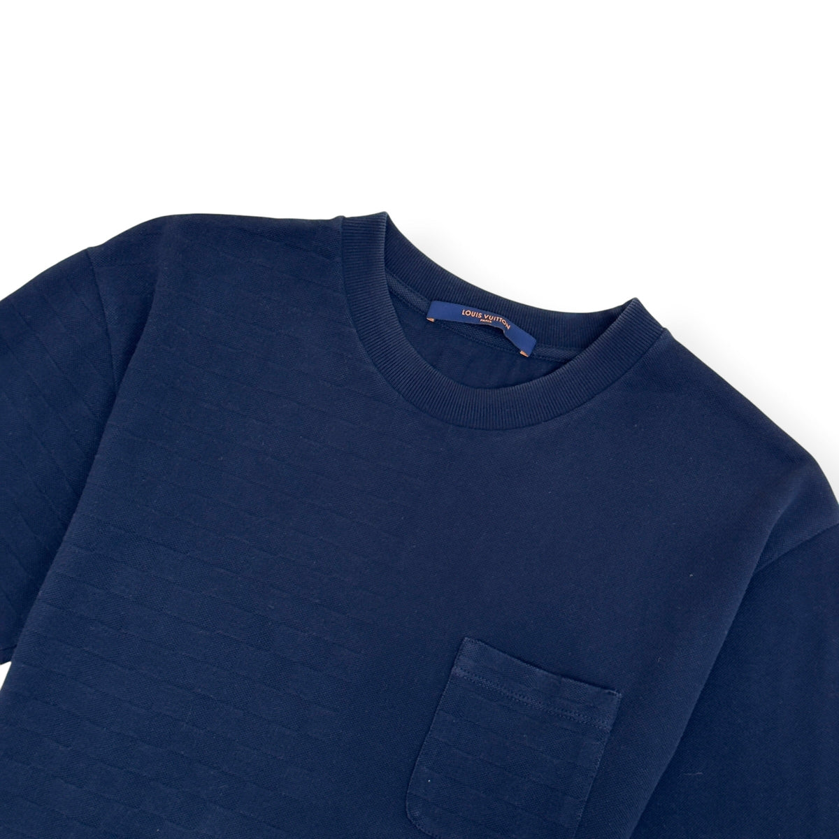 LOUIS VUITTON POCKET T-SHIRT NAVY M | Medium, Navy