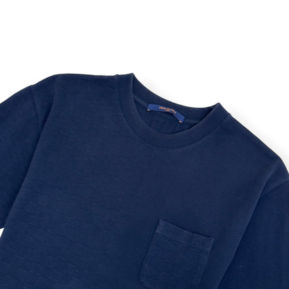 LOUIS VUITTON POCKET T-SHIRT NAVY M | Medium, Navy