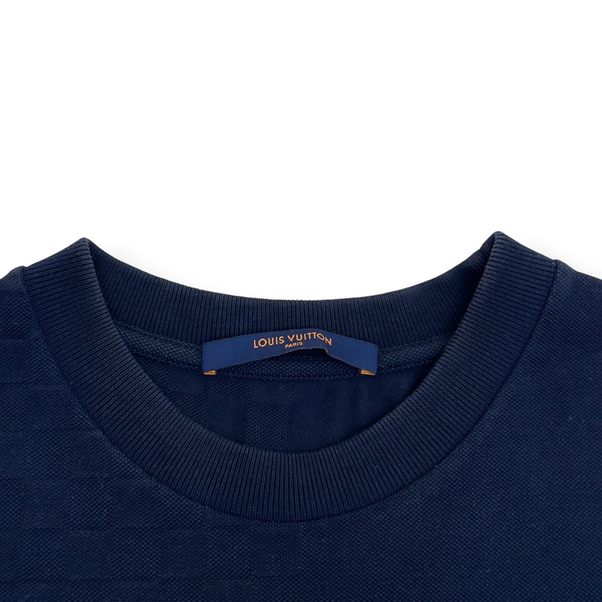LOUIS VUITTON POCKET T-SHIRT NAVY M | Medium, Navy