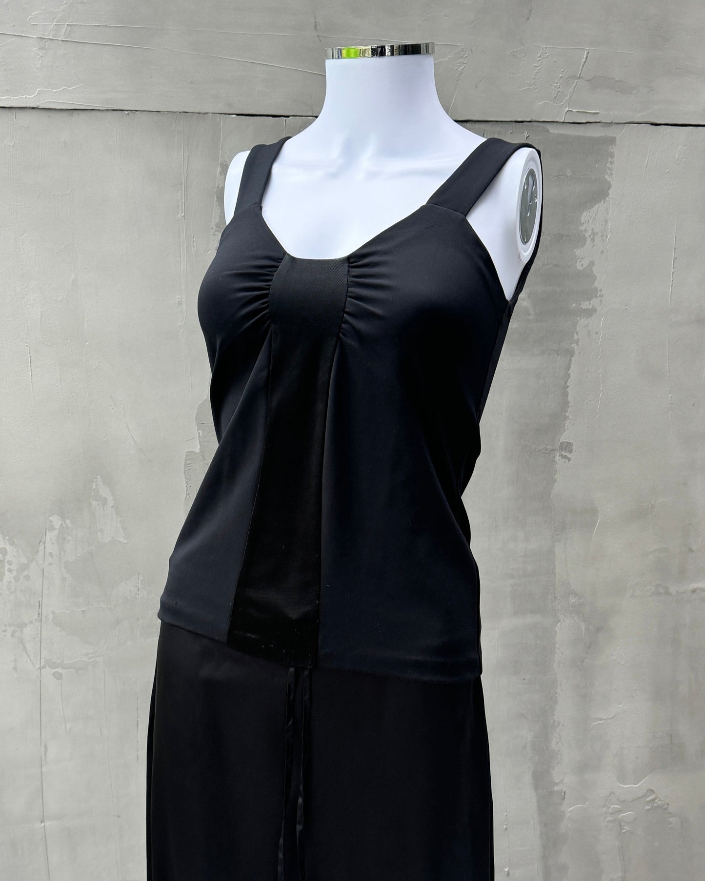 Miu Miu Silk Vest Top - M