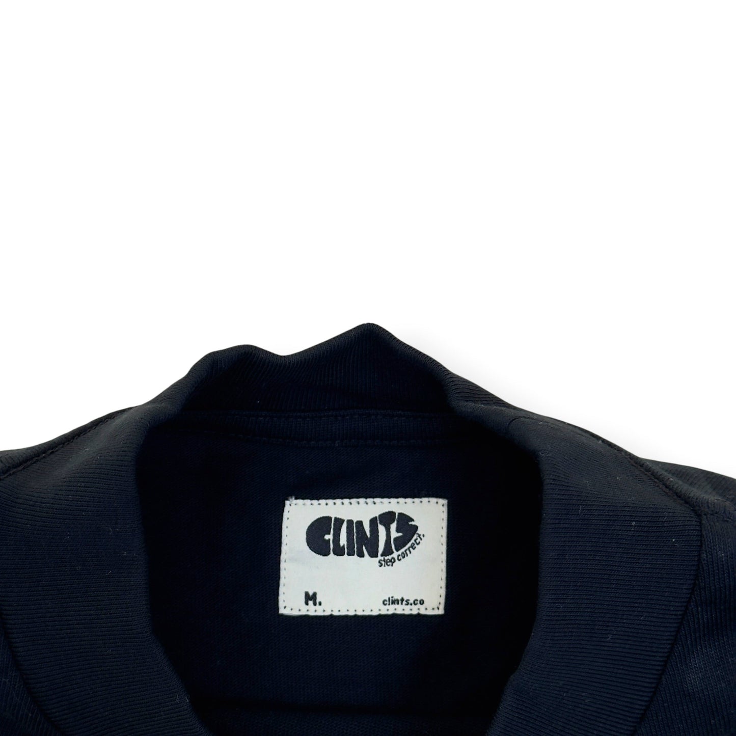 CLINTS ATHLETIC T-SHIRT BLACK M | Medium, Black