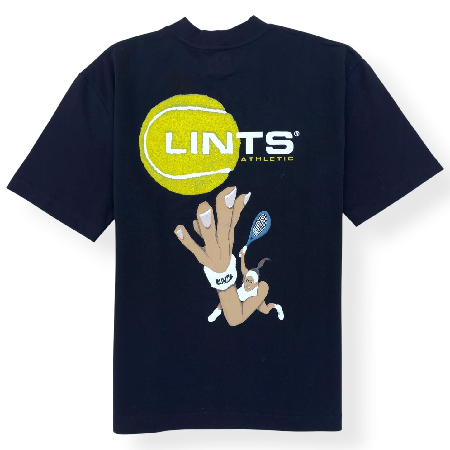 CLINTS ATHLETIC T-SHIRT BLACK M | Medium, Black