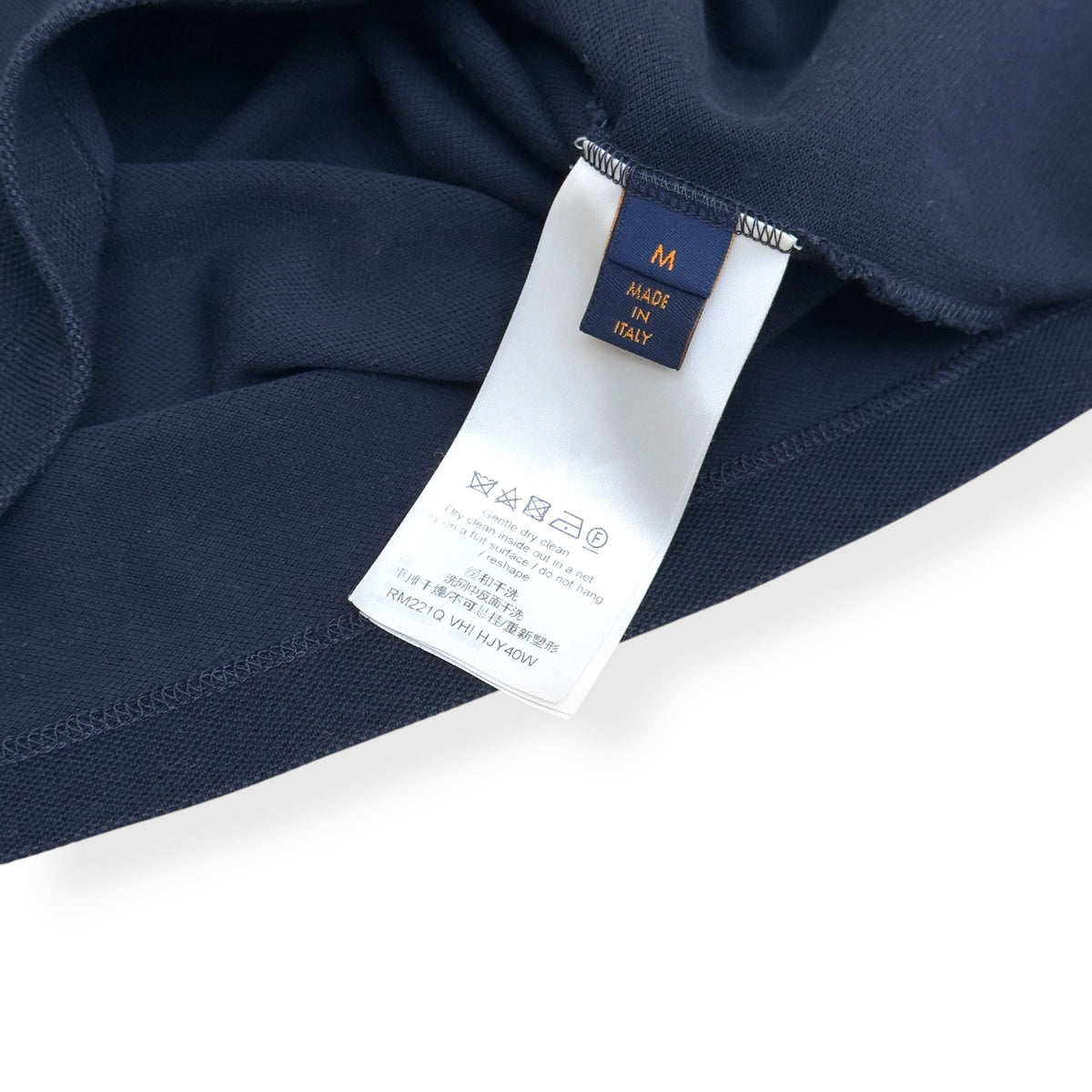 LOUIS VUITTON POCKET T-SHIRT NAVY M | Medium, Navy