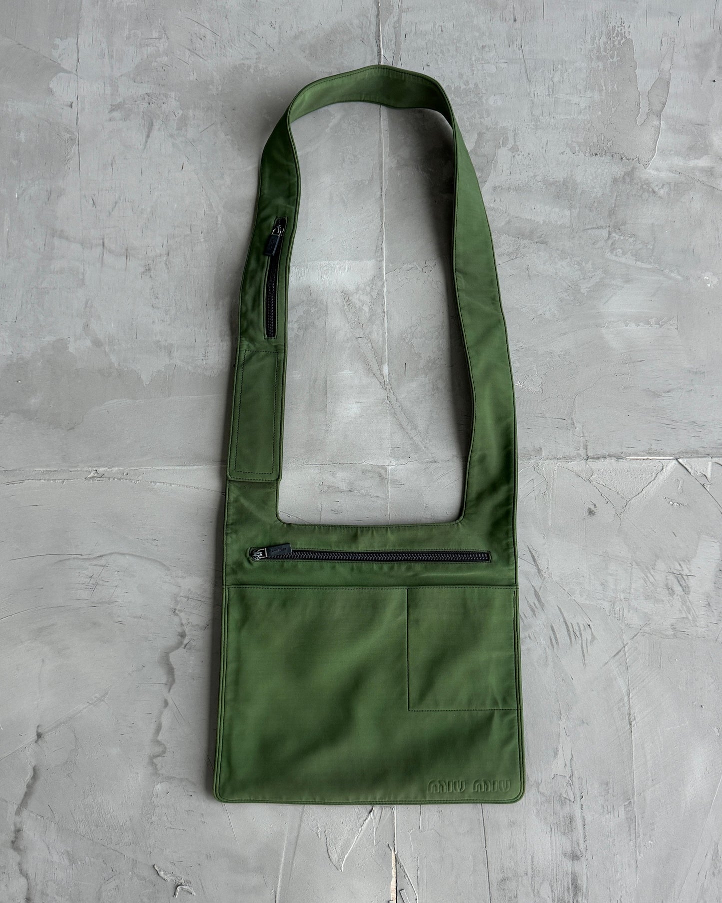 Miu Miu 1999 Green Side Bag