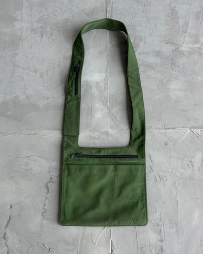 Miu Miu 1999 Green Side Bag