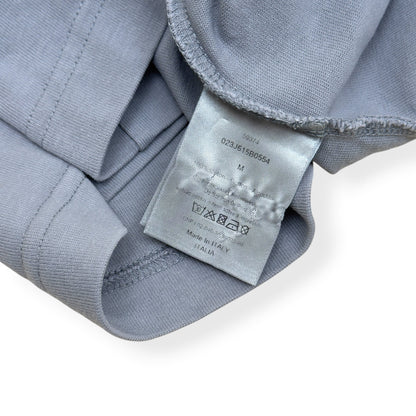 DIOR X DANIEL ARSHAM ERODED LOGO T-SHIRT GREY M | Medium, Grey