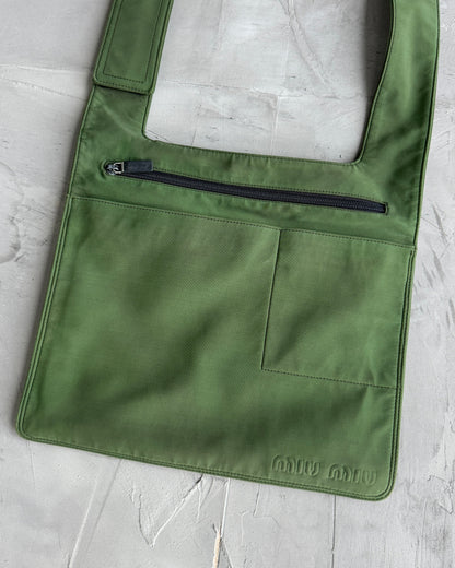 Miu Miu 1999 Green Side Bag