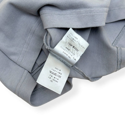 DIOR X DANIEL ARSHAM ERODED LOGO T-SHIRT GREY M | Medium, Grey
