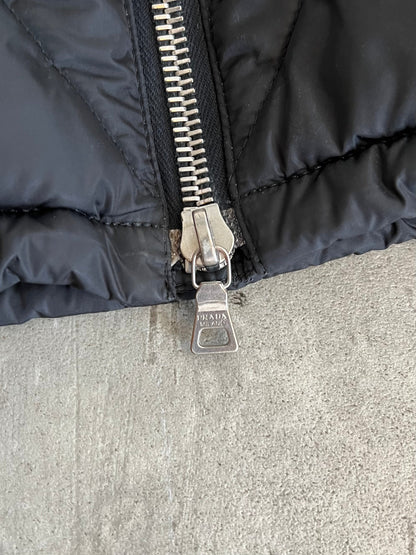 Prada Sport Diamond Quilted Puffer Jacket | O/S, Multicoloured