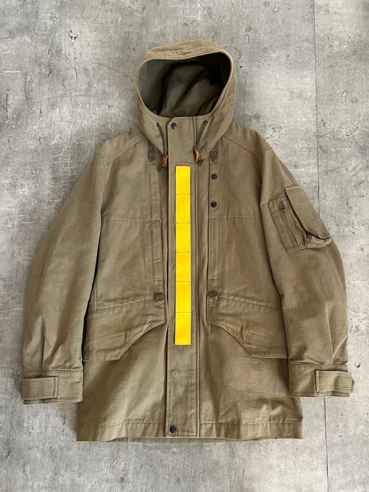 F/W 2020 Junya Watanabe Comme Des Garçons Tape Parka | O/S, Multicoloured