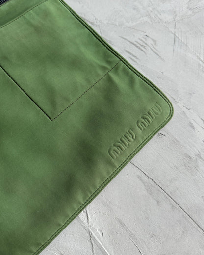 Miu Miu 1999 Green Side Bag