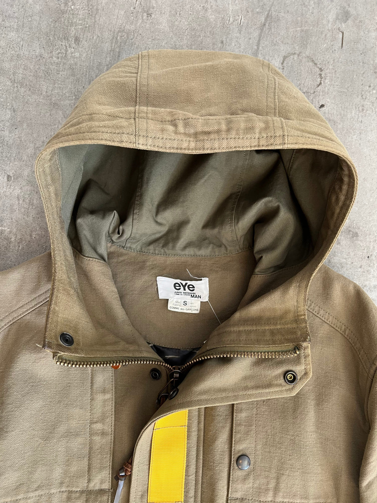F/W 2020 Junya Watanabe Comme Des Garçons Tape Parka | O/S, Multicoloured