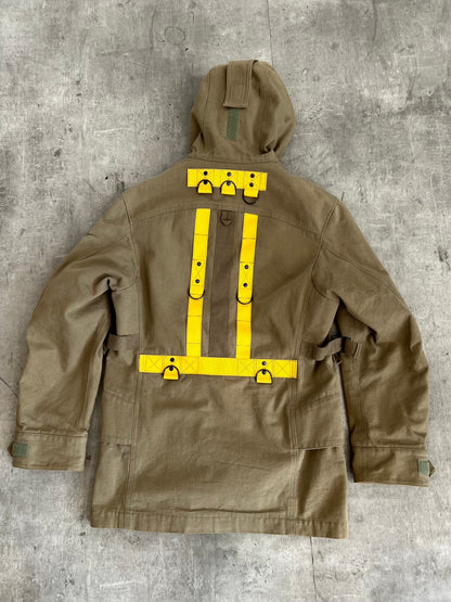 F/W 2020 Junya Watanabe Comme Des Garçons Tape Parka | O/S, Multicoloured