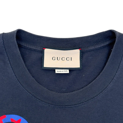 GUCCI LOVERS PLEASURE CLUB T-SHIRT BLACK L | Large, Black