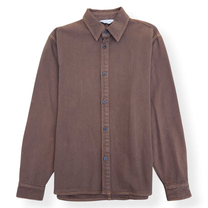 LE17SEPTEMBRE DENIM SHIRT BROWN 44 / M | Medium, Brown