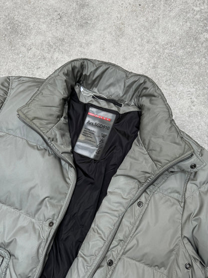 Prada Greyout Puffer Coat