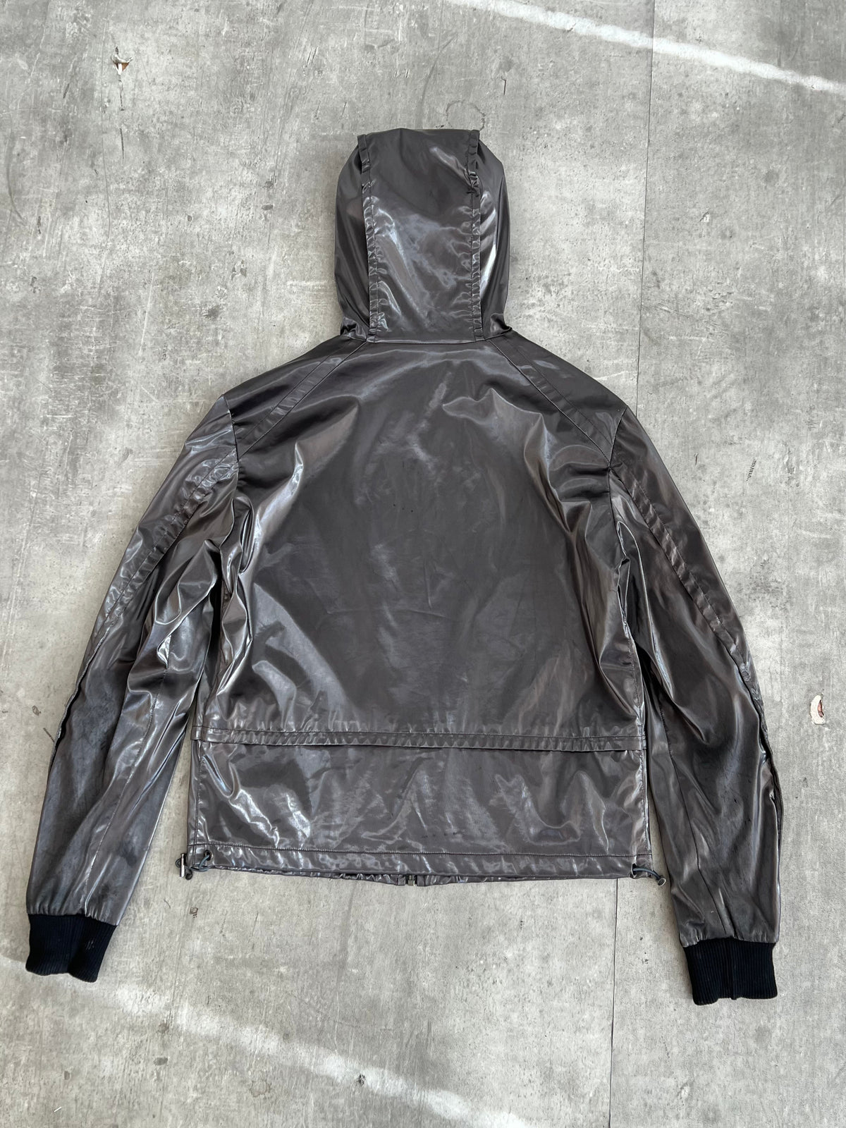 S/S 2009 Gucci by Frida Giannini Technical Hooded Jacket | O/S, Multicoloured