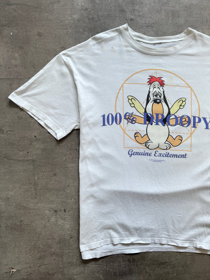 1996 100% Droopy Graphic Tee (sold as seen) | Extra Large, Multicoloured