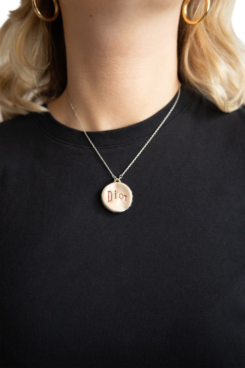 VT Rework : Dior Bottlecap Detail Reworked Necklace