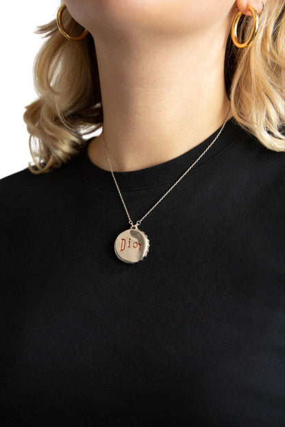 VT Rework : Dior Bottlecap Detail Reworked Necklace