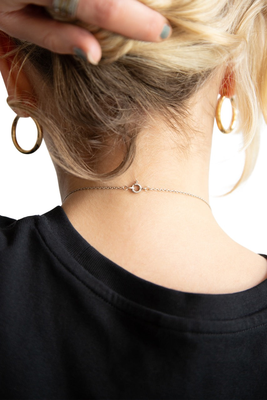 VT Rework : Dior Bottlecap Detail Reworked Necklace