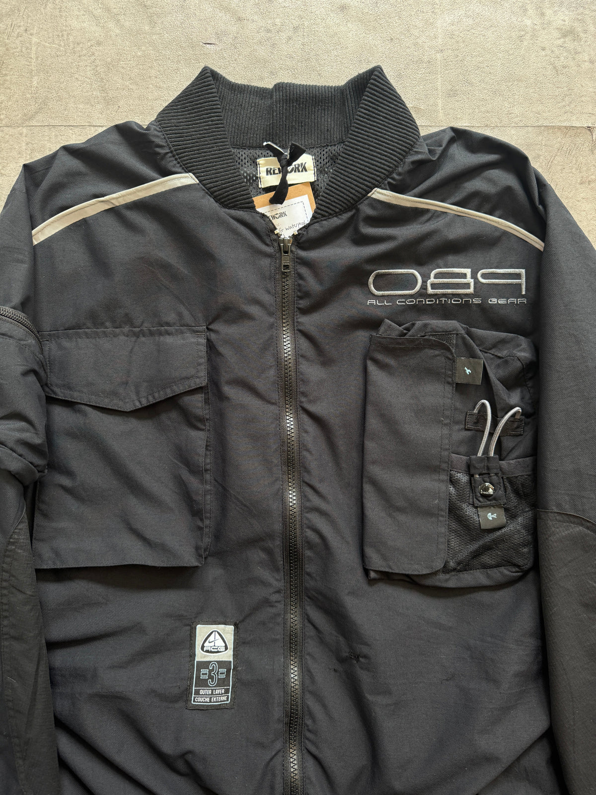 VT Rework: Nike ACG Technical Cargo Jacket | Extra Large, Multicoloured