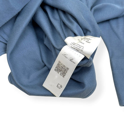 LORO PIANA JERSEY SHIRT BLUE XL | XL, Blue