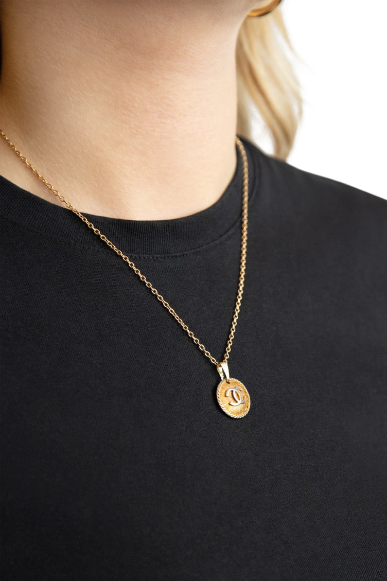 VT Rework : Chanel Reworked Cable Chain Necklace