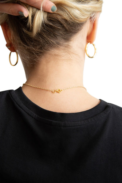 VT Rework : Chanel Reworked Cable Chain Necklace