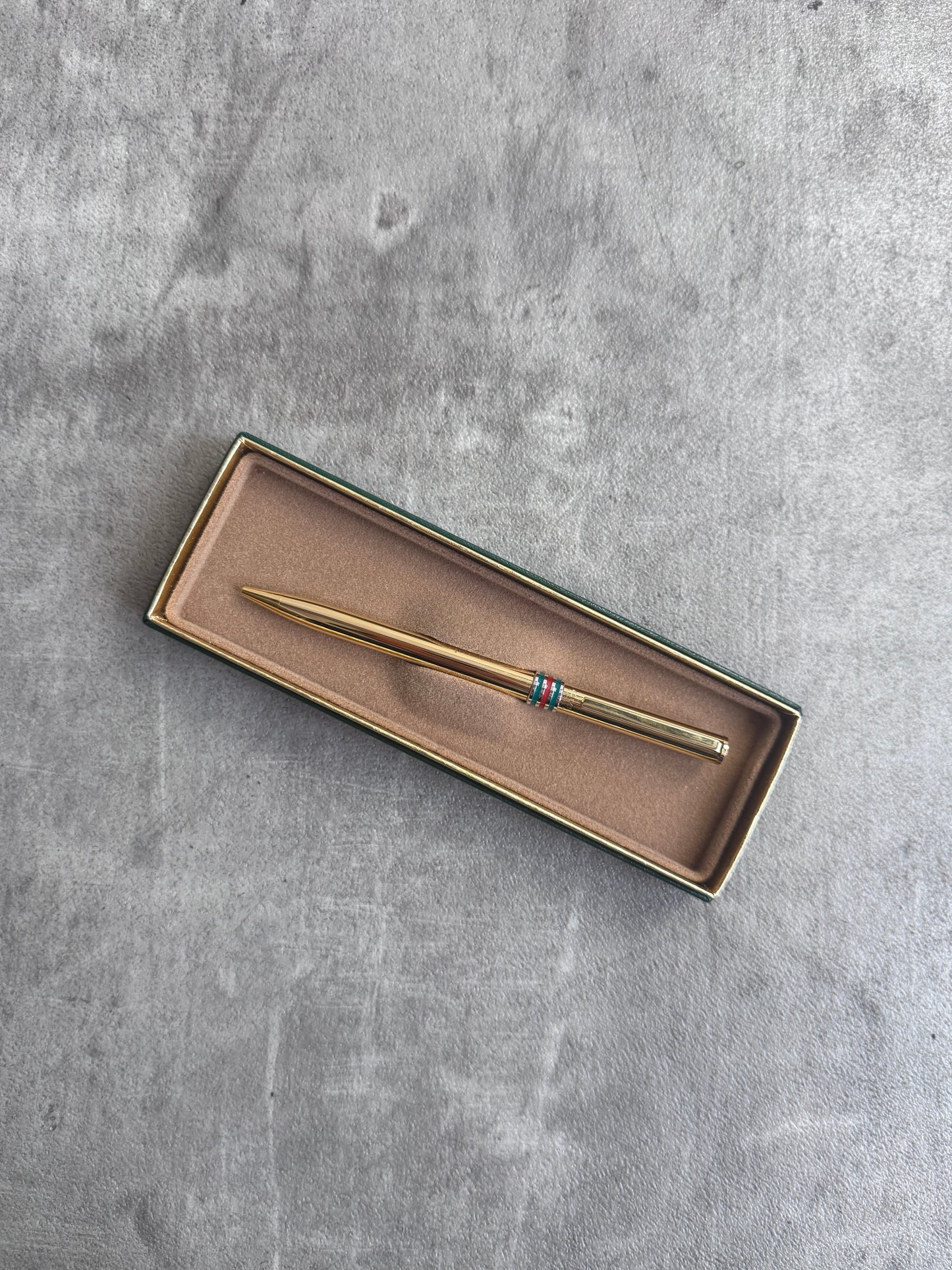 1980s Gucci Ball Point Pen