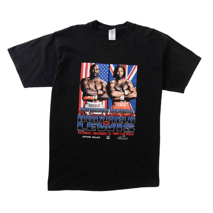 Holyfield VS Lewis 1989 Tee - Known Source