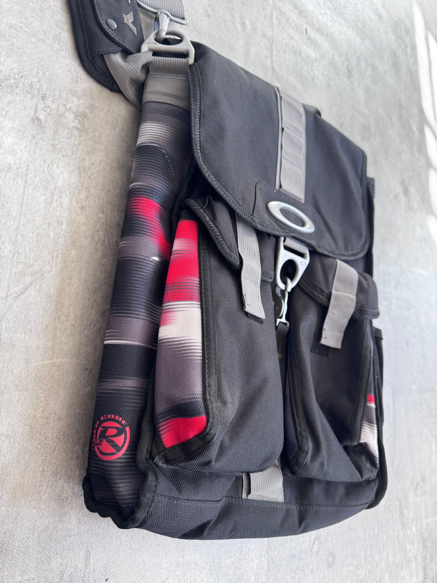 Oakley Sample Red Code Box Utility Bag